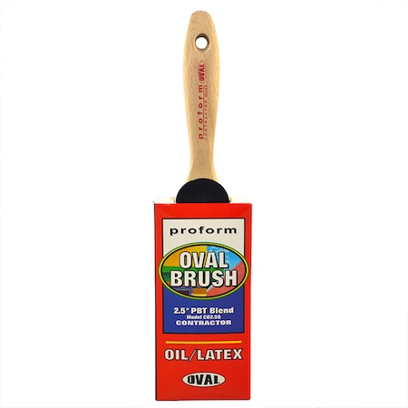 Proform 2-1/2" Straight PBT (70/30) Bristle, Paint Brush CO2.5S